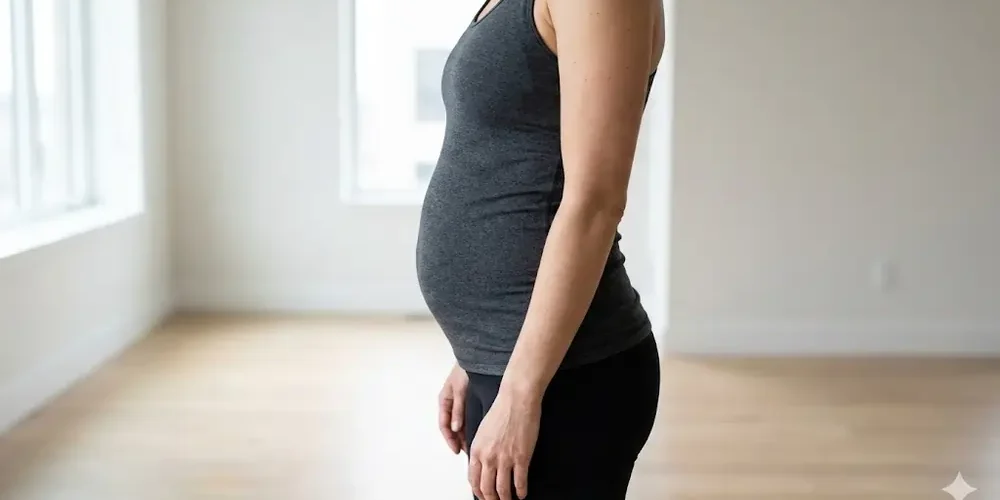 Как выглядит пивной живот у женщин