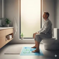 Почему мужчинам писать сидя полезно