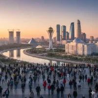 Численность населения Астаны