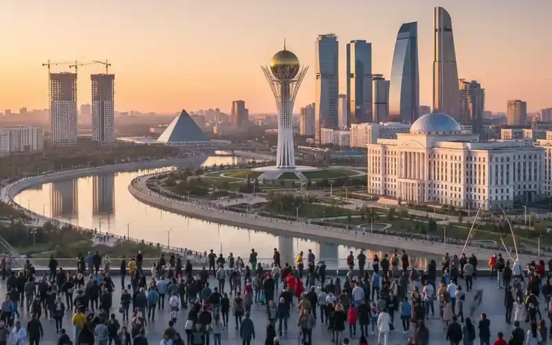 Численность населения Астаны