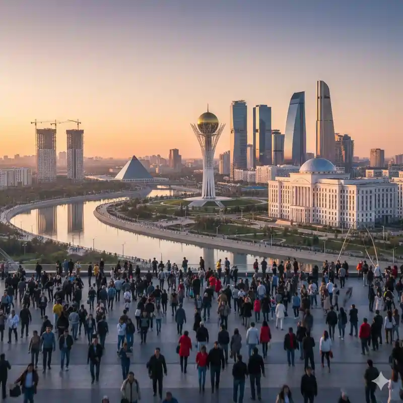 Численность населения Астаны