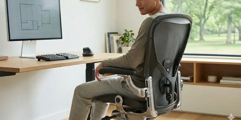 Лучшее эргономичное кресло