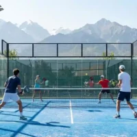 Падл корты Алматы