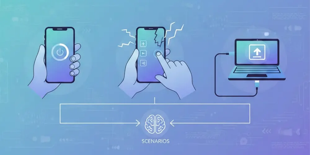 Как перезагрузить айфон